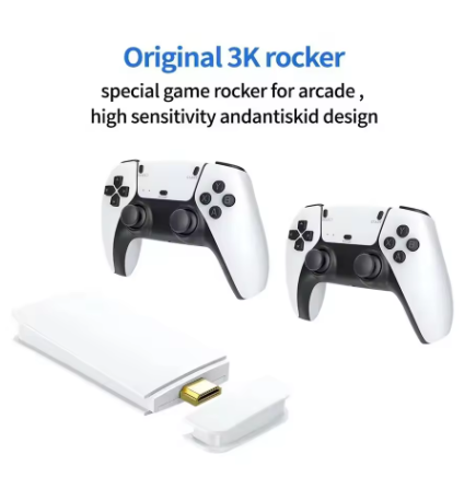 Rediscover Classic Gaming with the M15 Retro Game Console 64 GB