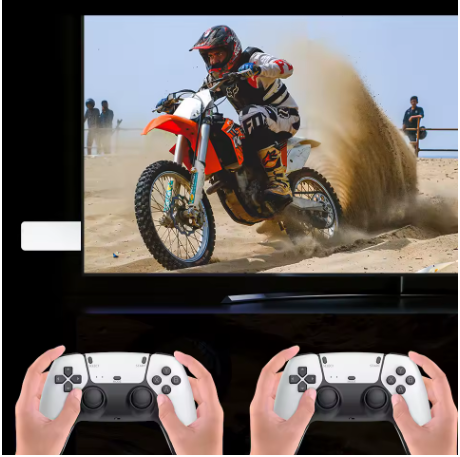 Rediscover Classic Gaming with the M15 Retro Game Console 64 GB