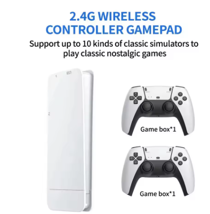Rediscover Classic Gaming with the M15 Retro Game Console 64 GB